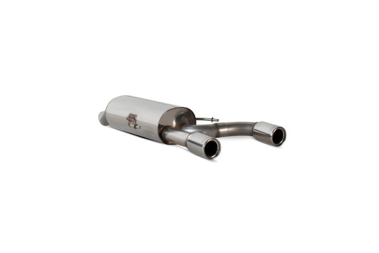 Scorpion Non-resonated cat-back system - Clio MK2 2.0 182 03-06 - 2003 - 2006 - SRNS019 Scorpion Non-resonated cat-back system - Clio MK2 2.0 182 03-06 - 2003 - 2006 - SRNS019