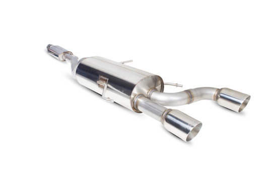 Scorpion Resonated cat-back system - Clio MK2 2.0 182 03-06 - 2003 - 2006 - SRN019D Scorpion Resonated cat-back system - Clio MK2 2.0 182 03-06 - 2003 - 2006 - SRN019D