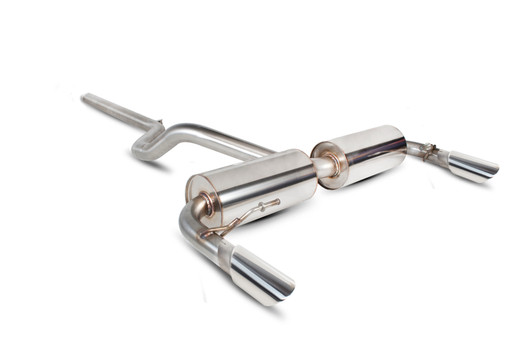 Scorpion Non-resonated cat-back system - Clio MK3 197 Sport 2.0 16v - 2006 - 2009 - SRNS025S Scorpion Non-resonated cat-back system - Clio MK3 197 Sport 2.0 16v - 2006 - 2009 - SRNS025S