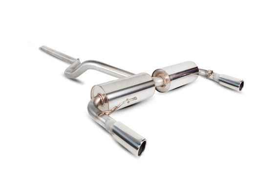 Scorpion Non-resonated cat-back system - Clio MK3 197 Sport 2.0 16v - 2006 - 2009 - SRNS025 Scorpion Non-resonated cat-back system - Clio MK3 197 Sport 2.0 16v - 2006 - 2009 - SRNS025