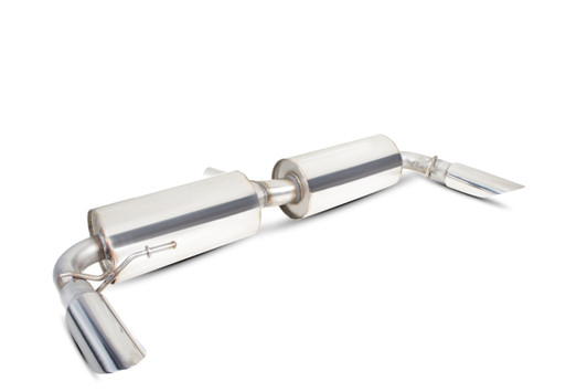 Scorpion Resonated cat-back system - Clio MK3 197 Sport 2.0 16v - 2006 - 2009 - SRN025S Scorpion Resonated cat-back system - Clio MK3 197 Sport 2.0 16v - 2006 - 2009 - SRN025S