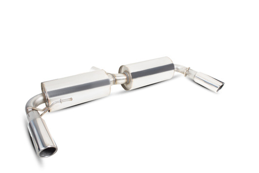 Scorpion Resonated cat-back system - Clio MK3 197 Sport 2.0 16v - 2006 - 2009 - SRN025 Scorpion Resonated cat-back system - Clio MK3 197 Sport 2.0 16v - 2006 - 2009 - SRN025