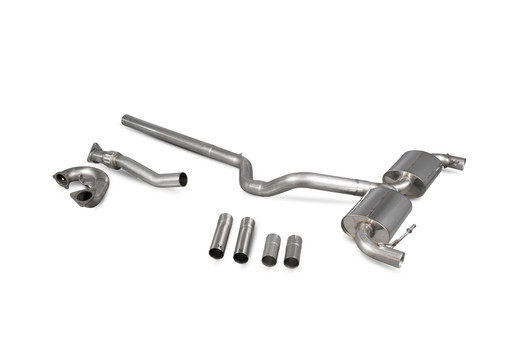 Scorpion Turbo-back non-res de-cat system - Clio MK3 2.0 RS 200/197 (Megane Engine Swap) - 2006 - 2012 - SRNCS030SYS Scorpion Turbo-back non-res de-cat system - Clio MK3 2.0 RS 200/197 (Megane Engine Swap) - 2006 - 2012 - SRNCS030SYS