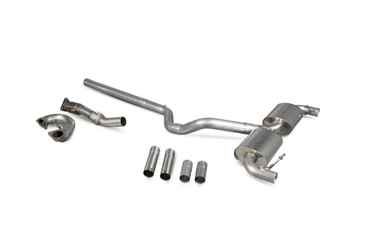 Scorpion Turbo-back non-res system with sports catalyst - Clio MK3 2.0 RS 200/197 (Megane Engine Swap) - 2006 - 2012 - SRNXS030SYS Scorpion Turbo-back non-res system with sports catalyst - Clio MK3 2.0 RS 200/197 (Megane Engine Swap) - 2006 - 2012 - SRNXS030SYS