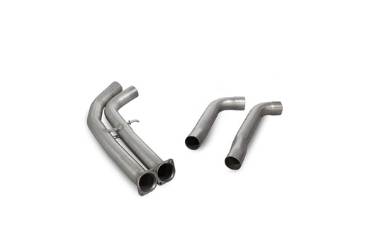 Scorpion GPF Delete pipe - M2 Competition F87N - 2018 - 2020 - SBMP081 Scorpion GPF Delete pipe - M2 Competition F87N - 2018 - 2020 - SBMP081