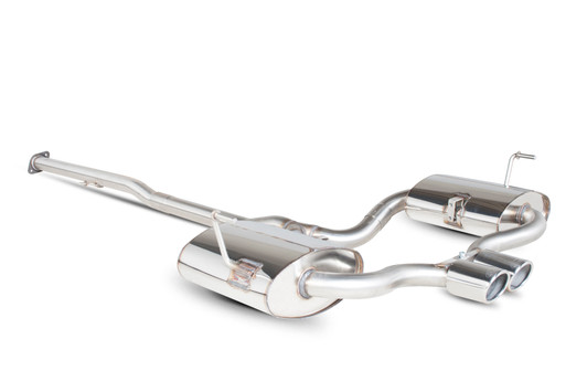 Scorpion Non-resonated cat-back system - Cooper S R52/R53 - 2002 - 2006 - SMN003S Scorpion Non-resonated cat-back system - Cooper S R52/R53 - 2002 - 2006 - SMN003S