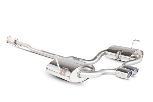 Performance Exhausts from Scorpion for Cooper S R52/R53