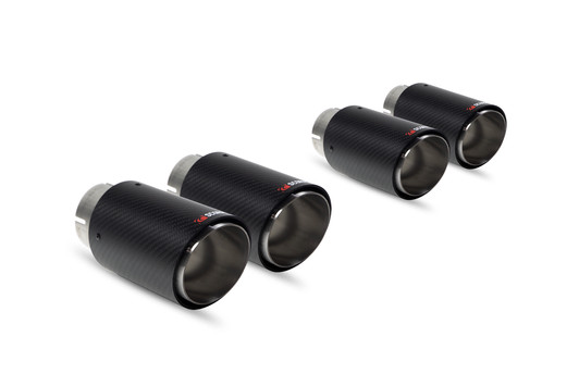 Scorpion Quad 90mm carbon fibre Ascari trim - Ascari Upgrade Kit - - 90ASC4 Scorpion Quad 90mm carbon fibre Ascari trim - Ascari Upgrade Kit - - 90ASC4