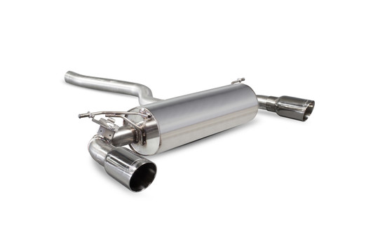 Scorpion GPF-Back system with electronic valve Valved - M140i (F20, F21) GPF Models - 2018 onwards - SBMS082 Scorpion GPF-Back system with electronic valve Valved - M140i (F20, F21) GPF Models - 2018 onwards - SBMS082