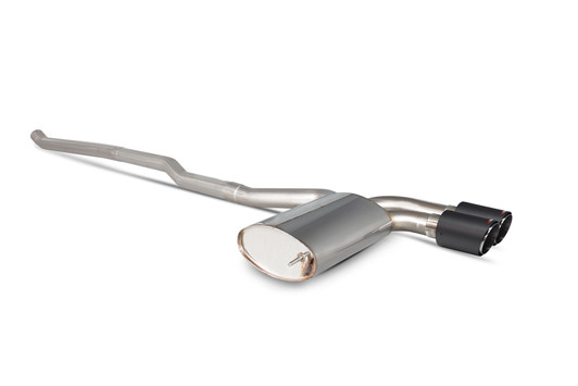 Scorpion Non-resonated cat-back system - Cooper S F56 3 Door Non GPF Model Only - 2014 - 2018 - SMNS010CF Scorpion Non-resonated cat-back system - Cooper S F56 3 Door Non GPF Model Only - 2014 - 2018 - SMNS010CF