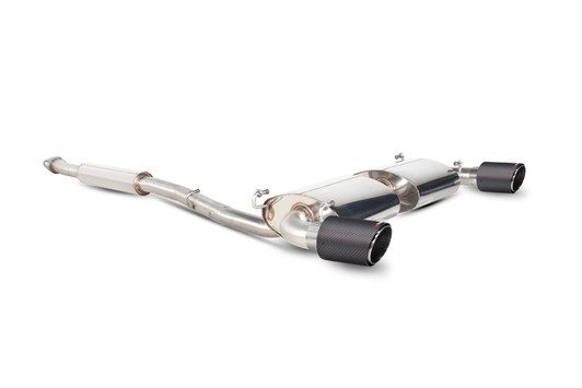 Scorpion Resonated secondary cat-back system - GT86/Scion FR-S/BRZ Non GPF Model Only - 2012 - 2020 - SSU010CF