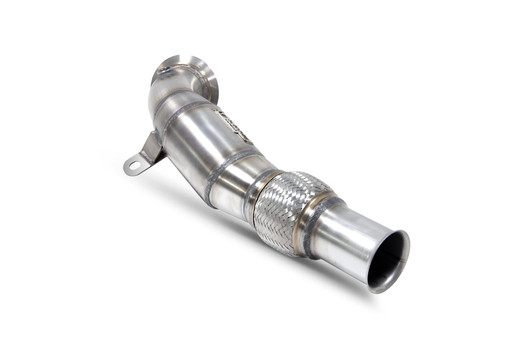 Scorpion Downpipe with a high flow sports catalyst - Puma ST MK2 20-21 - - SFDX089 Scorpion Downpipe with a high flow sports catalyst - Puma ST MK2 20-21 - - SFDX089