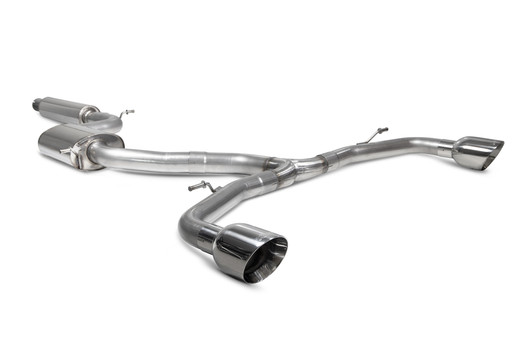 Scorpion Resonated GPF-back system - Golf GTI MK8 - 2020 - 2021 - SVW064D Scorpion Resonated GPF-back system - Golf GTI MK8 - 2020 - 2021 - SVW064D