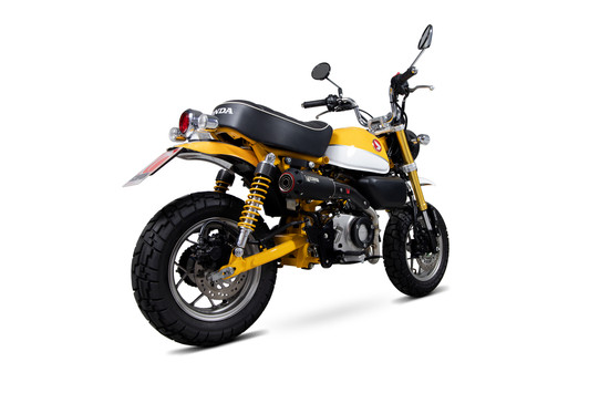 Scorpion Red Power Full System Black Ceramic Coated Sleeve - Monkey - 2018 - 2021 - PHA193SYSBCER Scorpion Red Power Full System Black Ceramic Coated Sleeve - Monkey - 2018 - 2021 - PHA193SYSBCER