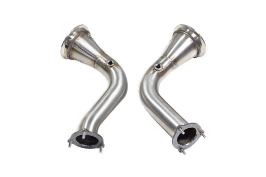 Scorpion De-cat Downpipes - RS4 B9 / RS5 B9 Non GPF - 2016 - SAUC092 Scorpion De-cat Downpipes - RS4 B9 / RS5 B9 Non GPF - 2016 - SAUC092