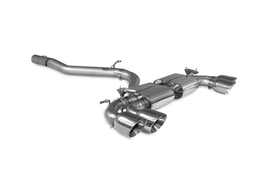 Scorpion Non-res cat/gpf back system & electronic valves - S3 8Y Sportback - 2020 - SAUS093 Scorpion Non-res cat/gpf back system & electronic valves - S3 8Y Sportback - 2020 - SAUS093