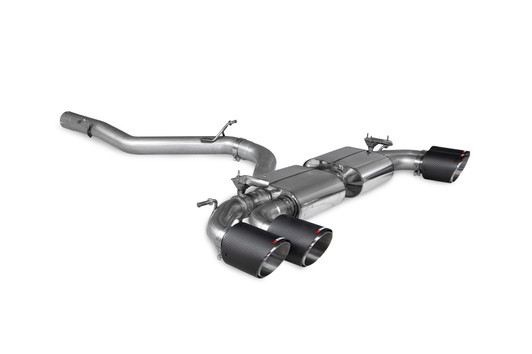 Scorpion Non-res cat/gpf back system & electronic valves - S3 8Y Sportback - 2020 - SAUS093CF Scorpion Non-res cat/gpf back system & electronic valves - S3 8Y Sportback - 2020 - SAUS093CF