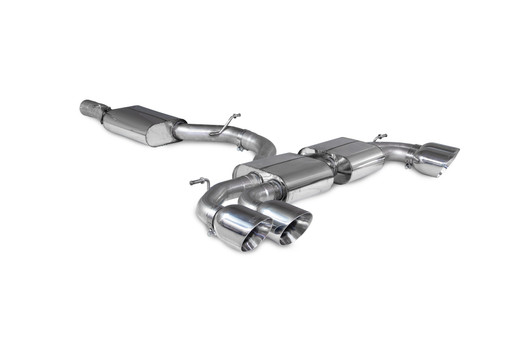 Scorpion Resonated cat/gpf back system - S3 8Y Sportback - 2020 - SAU094 Scorpion Resonated cat/gpf back system - S3 8Y Sportback - 2020 - SAU094