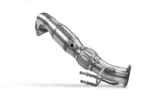 Scorpion Downpipe with a high flow sports catalyst Focus ST Mk4 2019 - SFDX091 Scorpion Downpipe with a high flow sports catalyst Focus ST Mk4 2019 - SFDX091