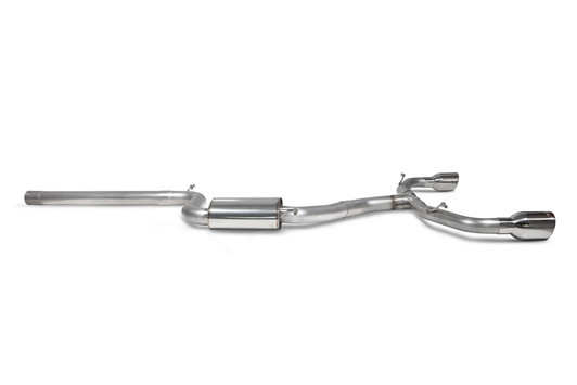 Scorpion Cat-back system - Golf MK7 GTD - 2013 - SVWS067 Scorpion Cat-back system - Golf MK7 GTD - 2013 - SVWS067