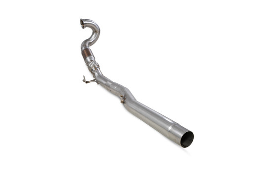 Scorpion Downpipe with sports catalyst (GPF removed) - SQ2 - 2019 - SAUX090 Scorpion Downpipe with sports catalyst (GPF removed) - SQ2 - 2019 - SAUX090