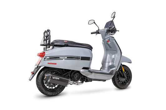 Scorpion Serket Parallel Full System Ceramic Black Coated Sleeve - V125 Special - 2021 - RLA50BCER