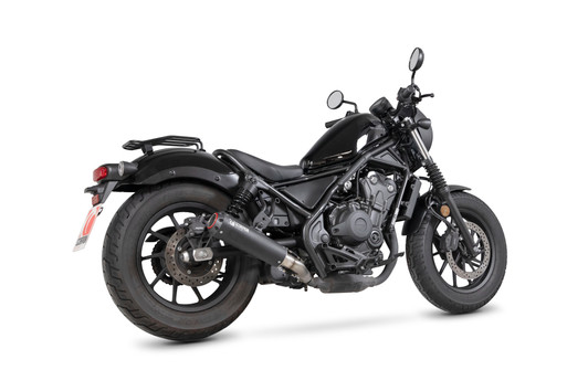 Scorpion Red Power Slip-on Black Ceramic Coated Sleeve - CMX500 (Rebel) - 2020 - PHA197BCER Scorpion Red Power Slip-on Black Ceramic Coated Sleeve - CMX500 (Rebel) - 2020 - PHA197BCER