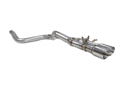 Scorpion Predator GPF-back system with electronic valve Valved - Fiesta ST MK8 (Pre September 2020) - 2018 - SFDS105 Scorpion Predator GPF-back system with electronic valve Valved - Fiesta ST MK8 (Pre September 2020) - 2018 - SFDS105