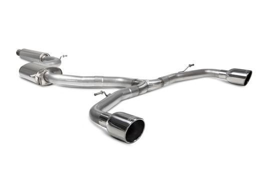 Scorpion De-cat turbo downpipe - Golf GTI MK8 & Clubsport - 2020 - SVWC064 Scorpion De-cat turbo downpipe - Golf GTI MK8 & Clubsport - 2020 - SVWC064