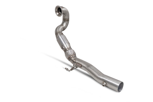 Scorpion Downpipe with high flow sports catalyst - Golf GTI MK8 & Clubsport - 2020 - SVWX064 Scorpion Downpipe with high flow sports catalyst - Golf GTI MK8 & Clubsport - 2020 - SVWX064