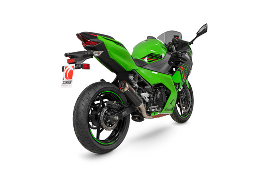 Scorpion RP1-GP Race System Carbon Fibre Sleeve - Ninja 400 - 2018 - KA1019SYSCEM Scorpion RP1-GP Race System Carbon Fibre Sleeve - Ninja 400 - 2018 - KA1019SYSCEM