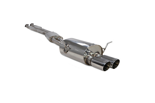 Scorpion Cat-back System E46 320/325/330 2000 - SBM093D Scorpion Cat-back System E46 320/325/330 2000 - SBM093D