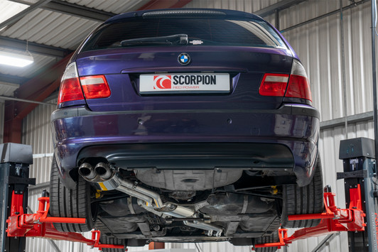 Scorpion Cat-back System E46 320/325/330 2000 - SBM093DT Scorpion Cat-back System E46 320/325/330 2000 - SBM093DT