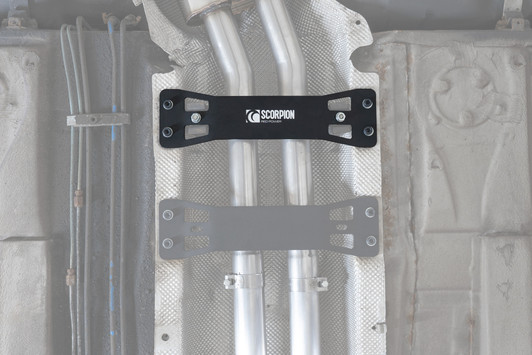 Scorpion Tunnel Brace / Exhaust Mount (Single) E46 320/325/330 2000 - SBM093B Scorpion Tunnel Brace / Exhaust Mount (Single) E46 320/325/330 2000 - SBM093B