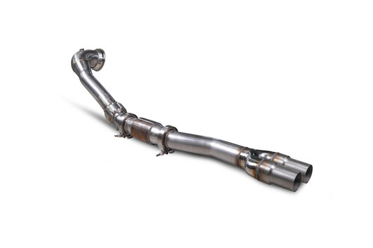 Scorpion Downpipe with sports catalyst RS3 8V Pre-Facelift 2015 - SAUX106 Scorpion Downpipe with sports catalyst RS3 8V Pre-Facelift 2015 - SAUX106