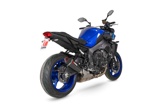 Scorpion Serket Taper Slip-on Carbon Fibre Sleeve - MT-10 - 2022 - RYA126CEO Scorpion Serket Taper Slip-on Carbon Fibre Sleeve - MT-10 - 2022 - RYA126CEO