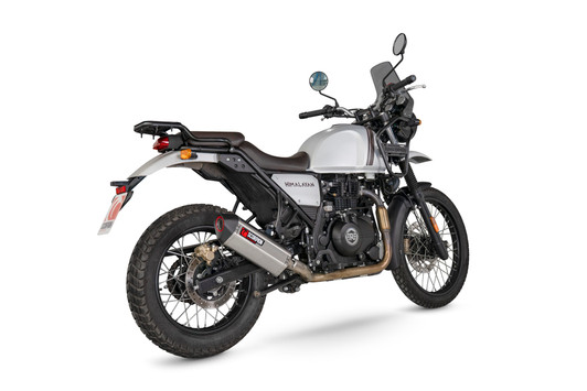 Scorpion Serket Slip-on Brushed Stainless Steel Sleeve  - Himalayan - 2016 - RRE103SEO Scorpion Serket Slip-on Brushed Stainless Steel Sleeve  - Himalayan - 2016 - RRE103SEO