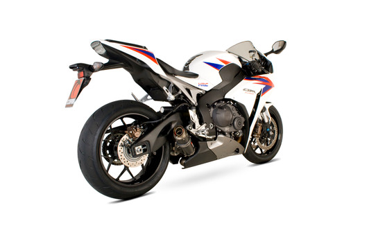 Scorpion RP1-GP Slip-on Carbon Fibre Sleeve - CBR1000 RR Fireblade - 2012 - HA1001CEM Scorpion RP1-GP Slip-on Carbon Fibre Sleeve - CBR1000 RR Fireblade - 2012 - HA1001CEM