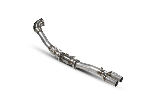 Scorpion Downpipe with sports catalyst (Removes GPF) - RSQ3 (F3) 2019 - SAUX112 Scorpion Downpipe with sports catalyst (Removes GPF) - RSQ3 (F3) 2019 - SAUX112