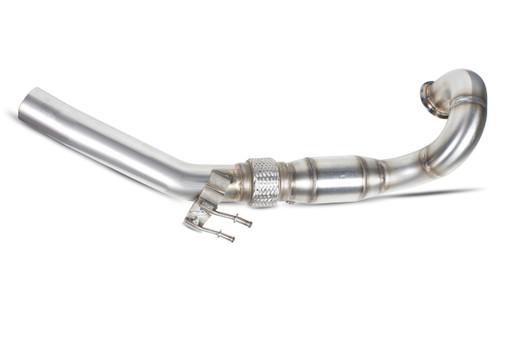 Scorpion Downpipe with high flow sports catalyst - Golf 7 Gti - - SVWX043 Scorpion Downpipe with high flow sports catalyst - Golf 7 Gti - - SVWX043