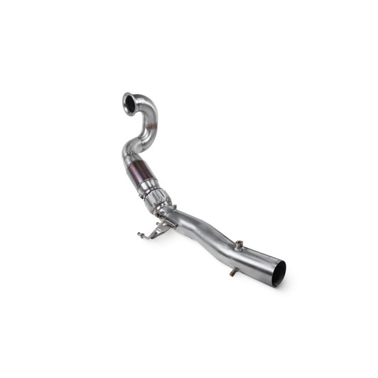 Scorpion Downpipe with high flow sports catalyst Golf Mk7.5 GTi GPF Model Inc TCR / PP 2019 - SVWX060 Scorpion Downpipe with high flow sports catalyst Golf Mk7.5 GTi GPF Model Inc TCR / PP 2019 - SVWX060