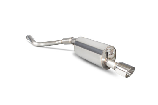 Scorpion Resonated cat-back System Fiesta ST150 2004 - SFD068 Scorpion Resonated cat-back System Fiesta ST150 2004 - SFD068