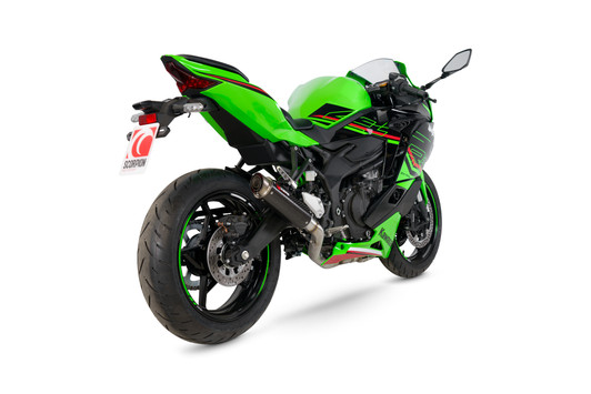 Scorpion RP1-GP Full System Carbon Fibre Sleeve ZX-4RR - 2023 - KA1020SYSCEM Scorpion RP1-GP Full System Carbon Fibre Sleeve ZX-4RR - 2023 - KA1020SYSCEM