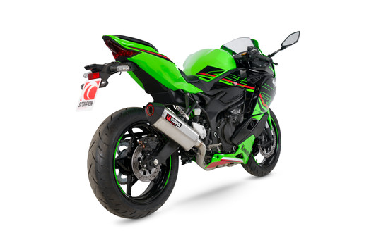 Motorcycle Exhausts - Kawasaki - ZX-4RR - Scorpion Exhaust Shop
