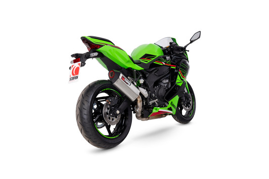 Motorcycle Exhausts - Kawasaki - ZX-4RR - Scorpion Exhaust Shop