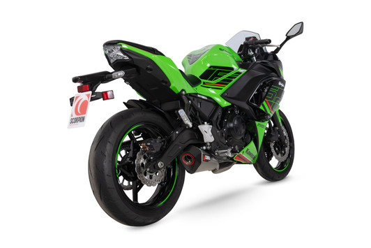 Motorcycle Exhausts - Kawasaki - Ninja 650 - Scorpion Exhaust Shop