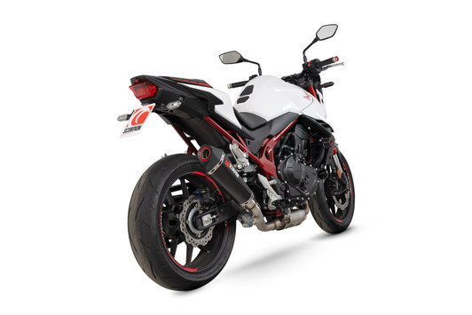 Scorpion Serket Taper Slip-on Carbon Fibre Sleeve CB750 Hornet - 2023 - RHA200CEO Scorpion Serket Taper Slip-on Carbon Fibre Sleeve CB750 Hornet - 2023 - RHA200CEO