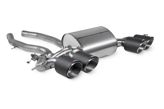 Scorpion Half System - M3 G81 Touring - 2022 - SBM100CF Scorpion Half System - M3 G81 Touring - 2022 - SBM100CF