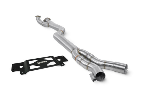 Scorpion Single Mid Pipe - M2 G87 - 2022 - SBMMP099 Scorpion Single Mid Pipe - M2 G87 - 2022 - SBMMP099