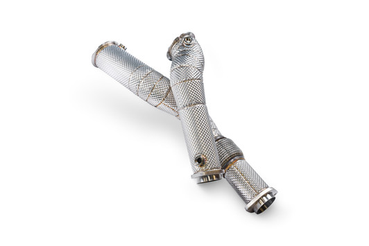 Scorpion De-cat Downpipes - M2 G87 / M3 G80/G81 / M4 G82 including Competition & xDrive - 2021 - SBMC098 Scorpion De-cat Downpipes - M2 G87 / M3 G80/G81 / M4 G82 including Competition & xDrive - 2021 - SBMC098
